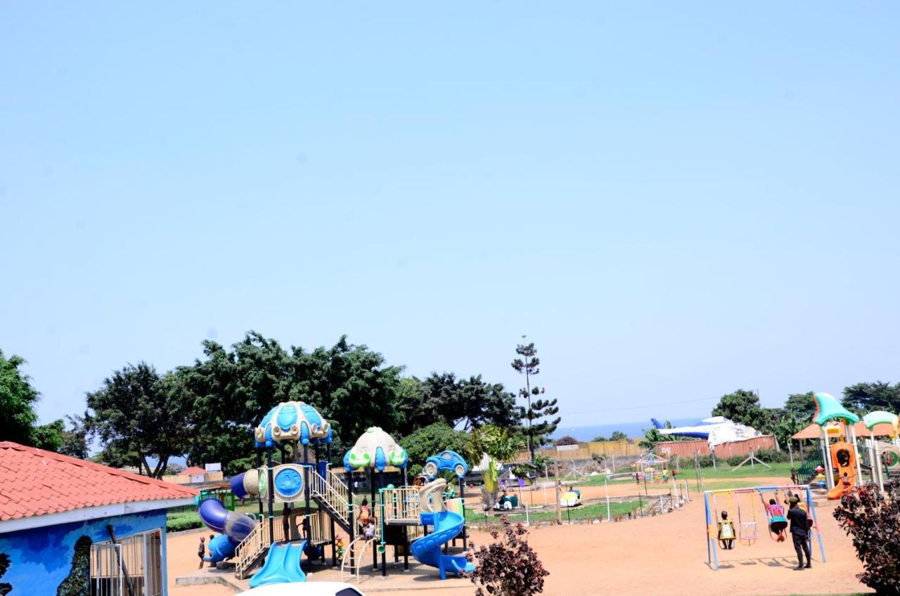 Peniel Beach Hotel Entebbe Luaran gambar
