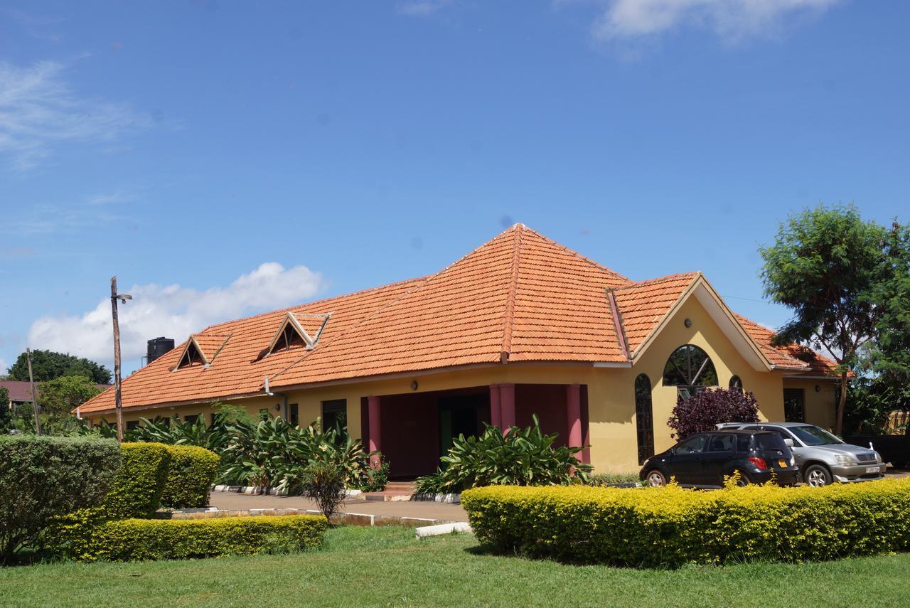 Peniel Beach Hotel Entebbe Luaran gambar
